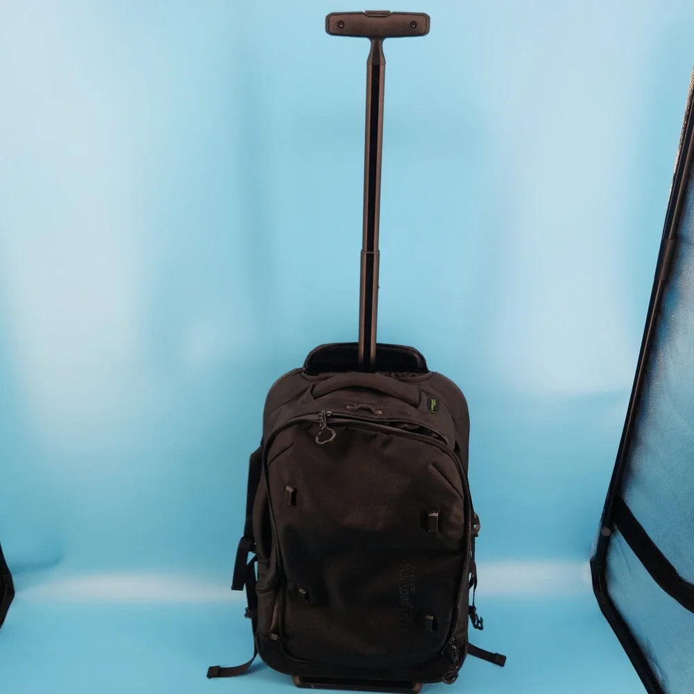 Eagle Creek Caldera‎ 37L Wheeled Backpack Convertible Carry On Cordura NFC